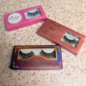 3 Pack Long Eyelashes